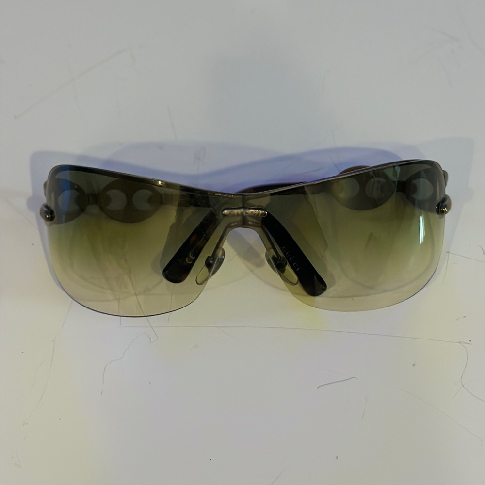 Gucci Gradient Black Sunglasses
